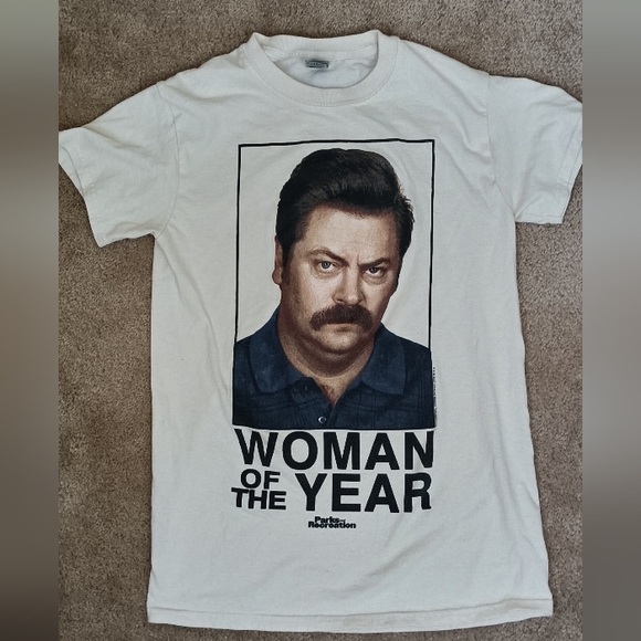 Parks and Rec Ron Swanson T-shirt - Picture 1 of 4